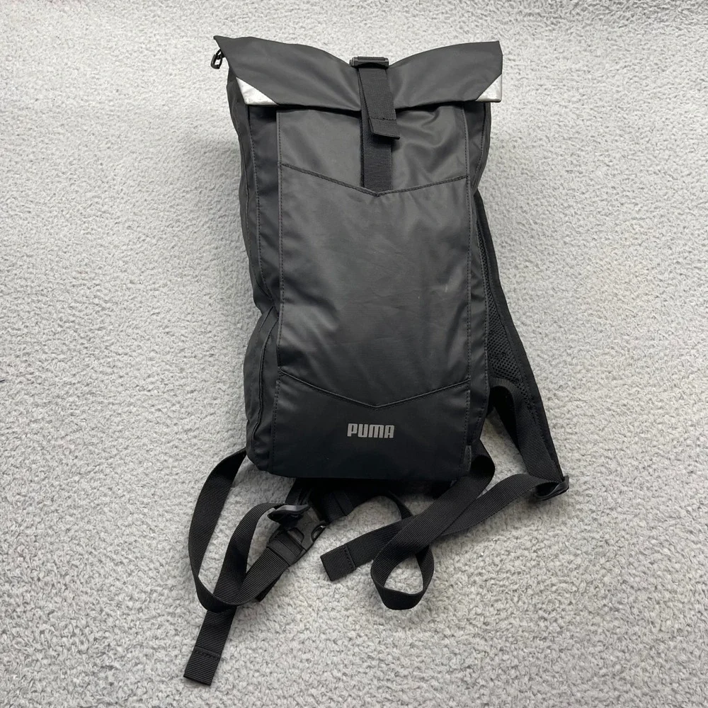Puma 75703 Street Running Backpack Rolltop Technical Daypack